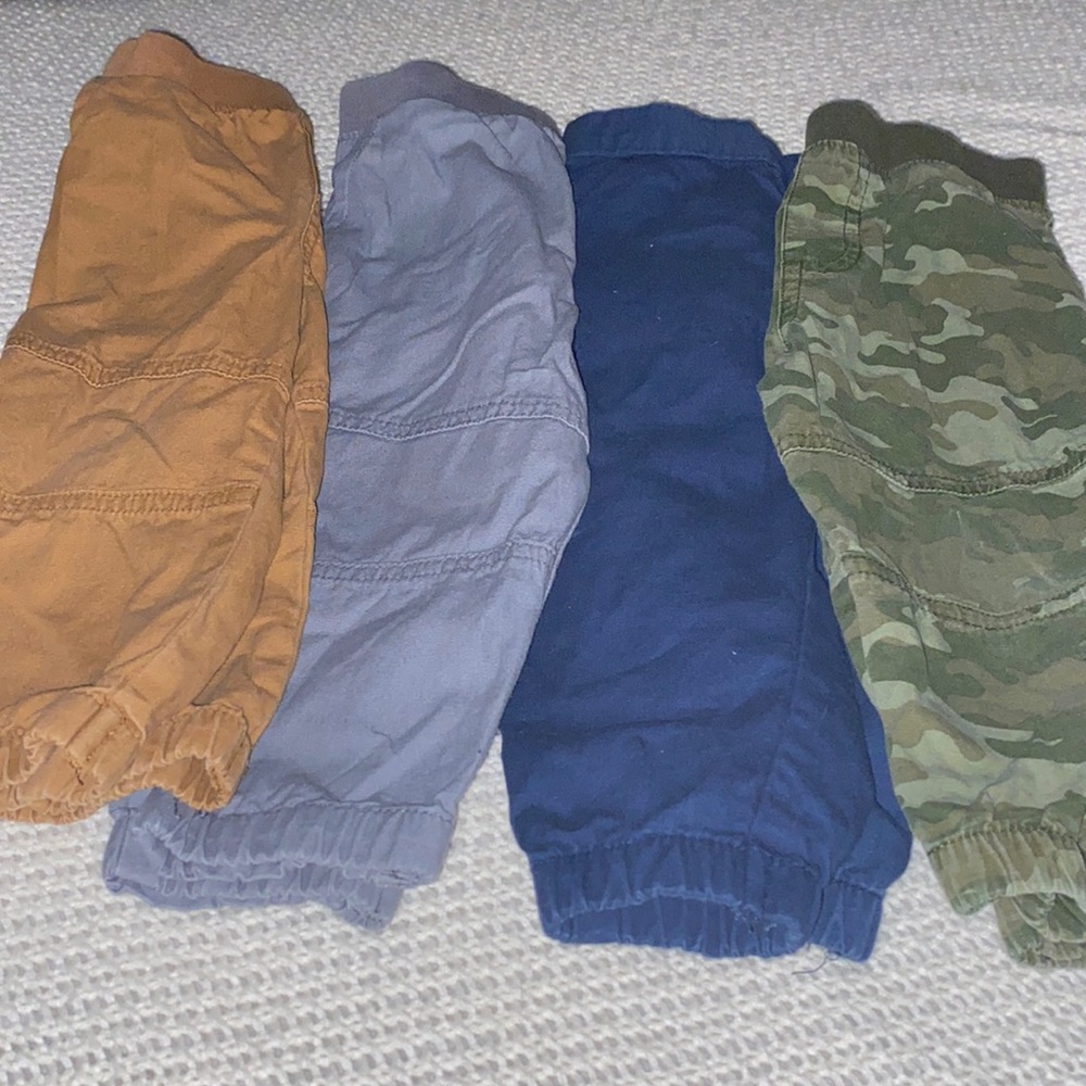 Boys SZ. 18mos. Jogger style pant bundle